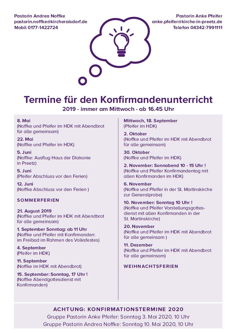 Konfi-News