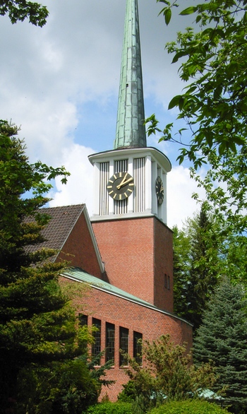 St. Martins Kirche Raisdorf