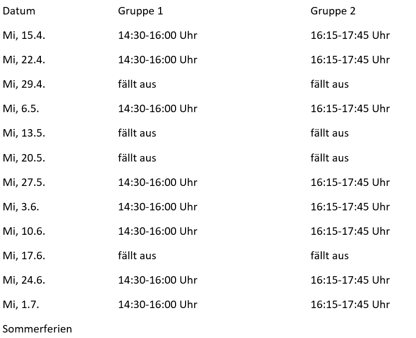 Vorkonfirmanden